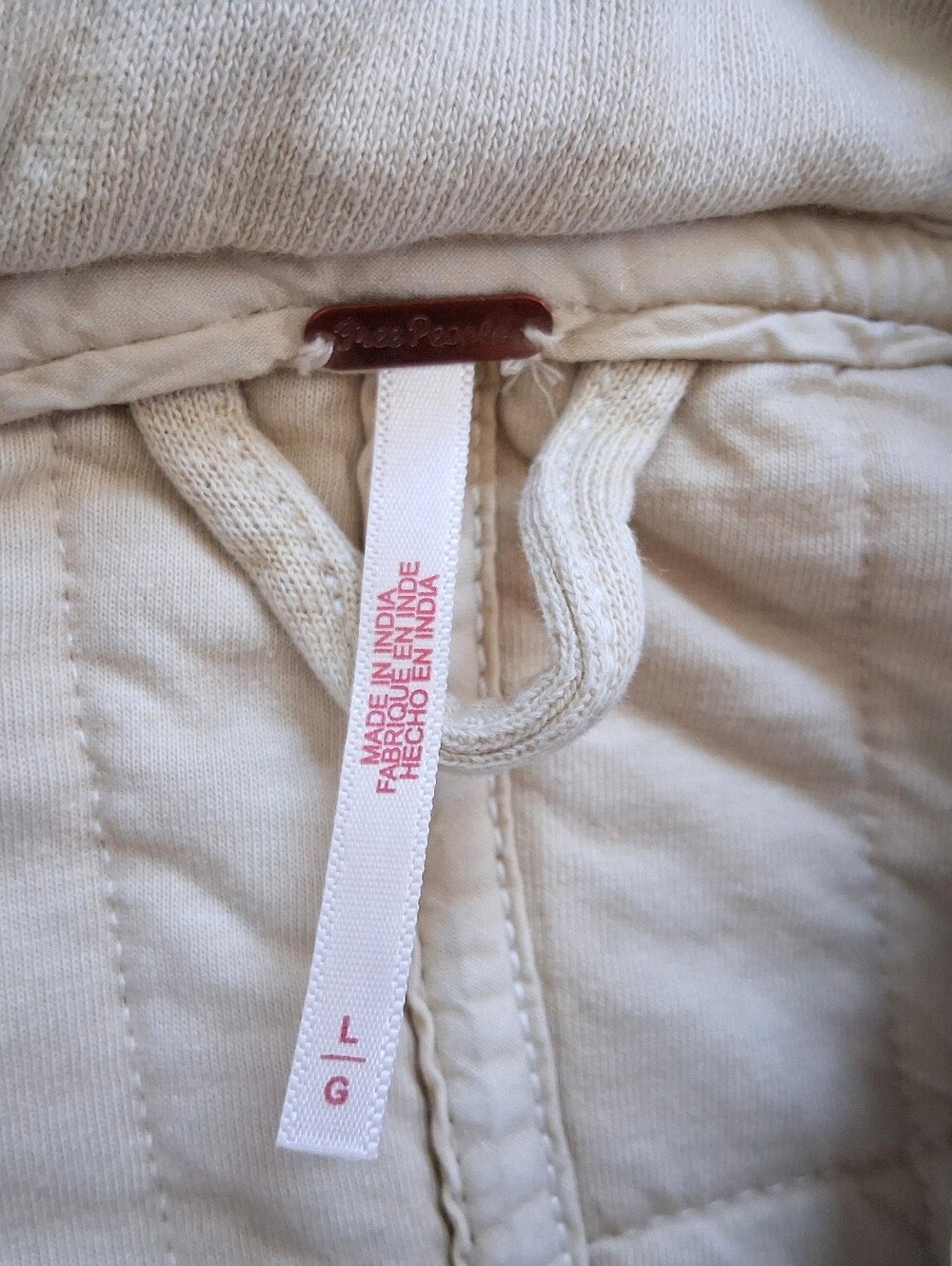 FREE PEOPLE - QUILTED DOLMAN JACKET🐿🍂🌇 - Picture 4 of 5